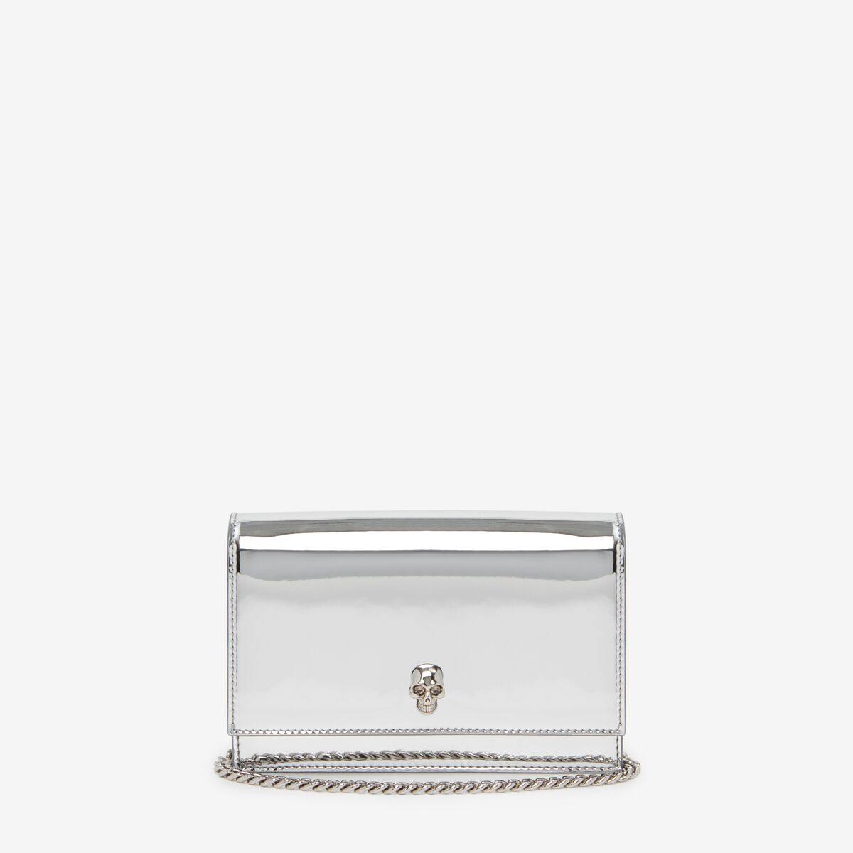 ALEXANDER MCQUEEN - Small Skull Bag - Item 6130881LYEE1402